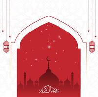 eid mubarak social media postontwerp vector