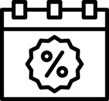 kalender icoon symbool beeld voor schema of afspraak vector