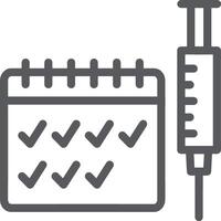 kalender icoon symbool beeld voor schema of afspraak vector