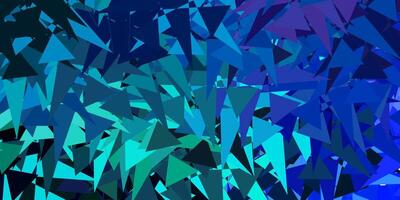 licht blauw patroon met abstract vormen. vector