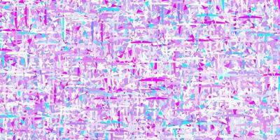 licht roze, blauw backdrop met lijnen, driehoeken. vector