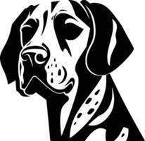 dalmatiër - hoog kwaliteit logo - illustratie ideaal voor t-shirt grafisch vector