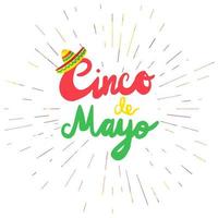 cinco de mayo vector