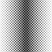 monochroom ruit vorm patroon ontwerp achtergrond vector
