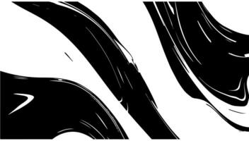 abstract zwart en wit achtergrond illustratie. meetkundig kunst structuur en banier Golf element concept. horizontaal creatief poster backdrop vector
