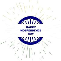 Gelukkige Onafhankelijkheidsdag vector