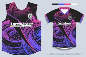 bespotten omhoog achtergrond voor sport- truien ras truien rennen overhemden Jersey ontwerpen voor sublimatie vector