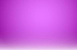 abstracte wazig paarse gradiënt met verlichting achtergrond. studio Kamer. vector