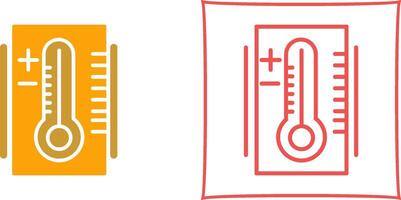 thermometer pictogram ontwerp vector