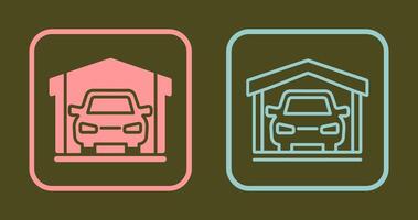 garage icoon ontwerp vector