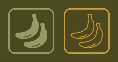 banaan pictogram ontwerp vector