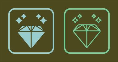 diamant pictogram ontwerp vector