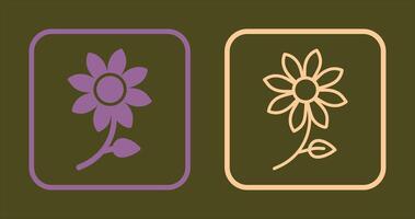 bloem pictogram ontwerp vector