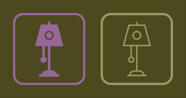 lamp pictogram ontwerp vector