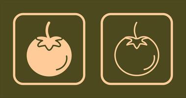 tomaat pictogram ontwerp vector
