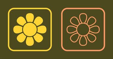 bloem pictogram ontwerp vector