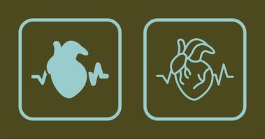 hart pictogram ontwerp vector