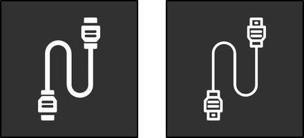 kabels icoon ontwerp vector