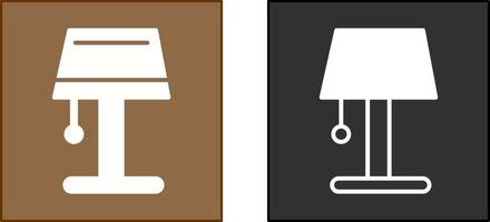 lamp pictogram ontwerp vector