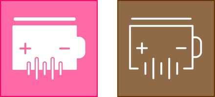 batterij pictogram ontwerp vector