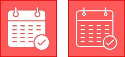 kalender pictogram ontwerp vector