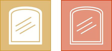 geroosterd brood icoon ontwerp vector