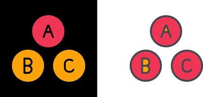 alfabet icoon ontwerp vector
