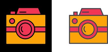 ontwerp camerapictogram vector