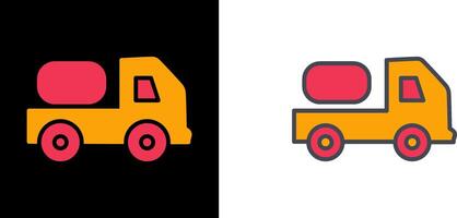 vrachtwagen pictogram ontwerp vector