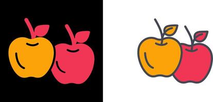 appel pictogram ontwerp vector