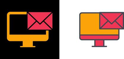 mail pictogram ontwerp vector