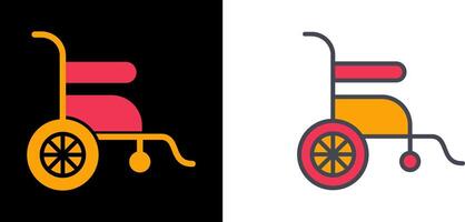 rolstoel icoon ontwerp vector