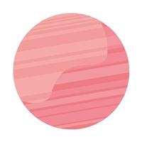 Venus roze universum planeet vector