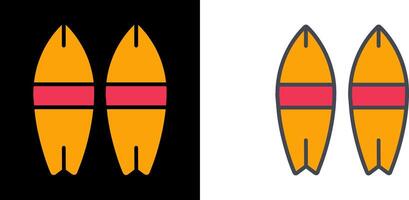 surfboard icoon ontwerp vector
