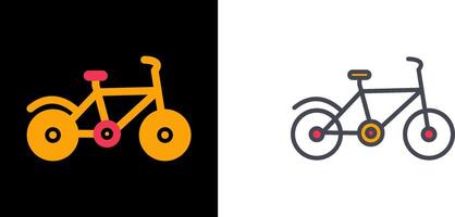 fiets pictogram ontwerp vector