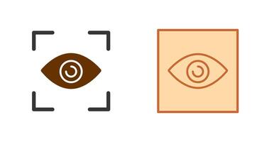 oog pictogram ontwerp vector