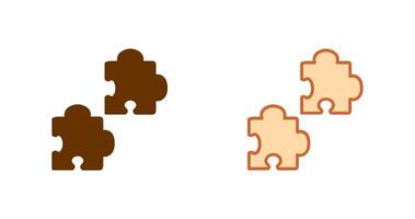 puzzel pictogram ontwerp vector