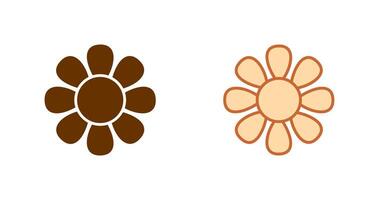 bloem pictogram ontwerp vector