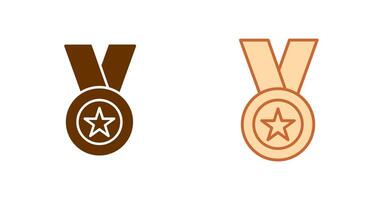 medaille pictogram ontwerp vector