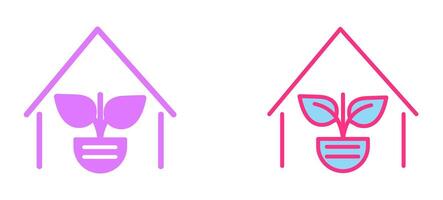 huis pictogram ontwerp vector