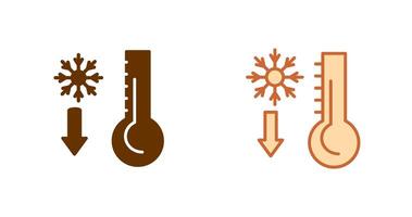 thermometer pictogram ontwerp vector