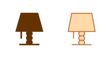 lamp pictogram ontwerp vector