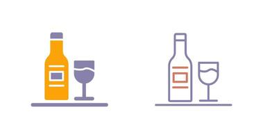 alcohol icoon ontwerp vector