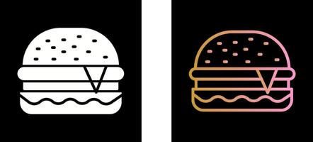 hamburger pictogram ontwerp vector