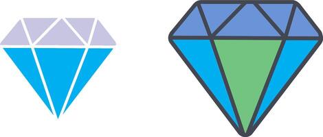 diamant pictogram ontwerp vector