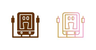 voltmeter icoon ontwerp vector