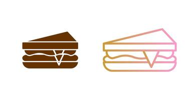 sandwich pictogram ontwerp vector