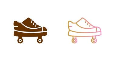 skates icoon ontwerp vector