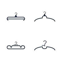 hanger doek pictogram plat ontwerp concept vector sjabloon