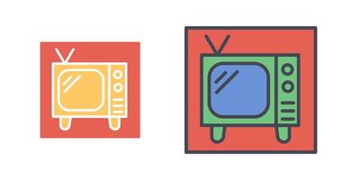 televisie icoon ontwerp vector